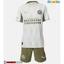 Otroške Nogometnih dresov PSV Eindhoven Tretji 2025-26 Kratki rokavi (+ hlače)